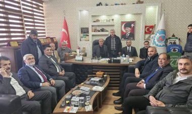 CHP Heyetinden Nizip Madeni Sanatkârlar Odası’na Ziyaret: Esnafın Sorunları ve Çözüm Önerileri Konuşuldu