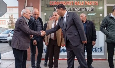 CHP Gaziantep İl Başkanı Reis Reisoğlu’ndan Nizip İlçe Teşkilatına Ziyaret