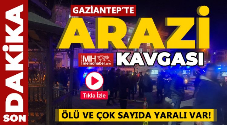 Nizip’te Arazi Anlaşmazlığı Kanlı Bitti: 2 Ölü, 3 Yaralı