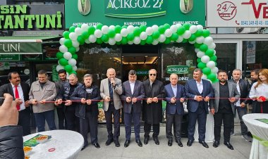 Açıkgöz27 Fıstıkçılık İstanbul'da Yeni Şubesini Hizmete Açtı: Kalitenin ve Lezzetin Adresi Artık Bahçeşehir'de