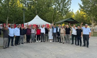 MHP Nizip’te Üye Çalışmalarına Hız Verdi