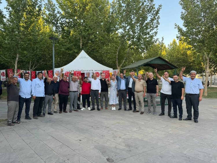 MHP Nizip’te Üye Çalışmalarına Hız Verdi