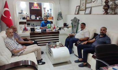 Gaziantep Amatör Sporunun Önde Gelen İsimlerinden Nizip Gücü Spor Kulübü’ne Ziyaret