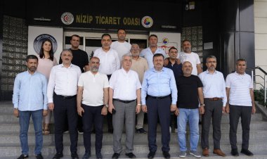 AK Parti Gaziantep İl Başkanı Fatih Muhaddis Fedaioğlu’ndan NTO’ya Ziyaret