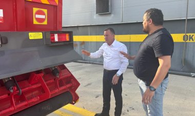 Nizip’te Ulaşımda Yeni Dönem: Modern Asfalt Plenti Yolda