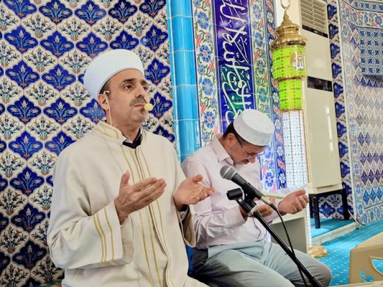 15 Temmuz Şehitlerini Anma Programı Hatice Kübra Camii’nde gerçekleştirildi