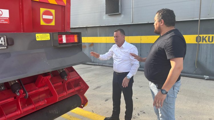 Nizip’te Ulaşımda Yeni Dönem: Modern Asfalt Plenti Yolda