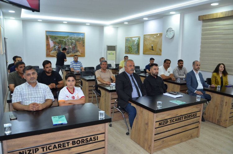 NTB’DE TKDK IPARD III PROGRAMI BİLGİLENDİRME TOPLANTISI DÜZENLENDİ