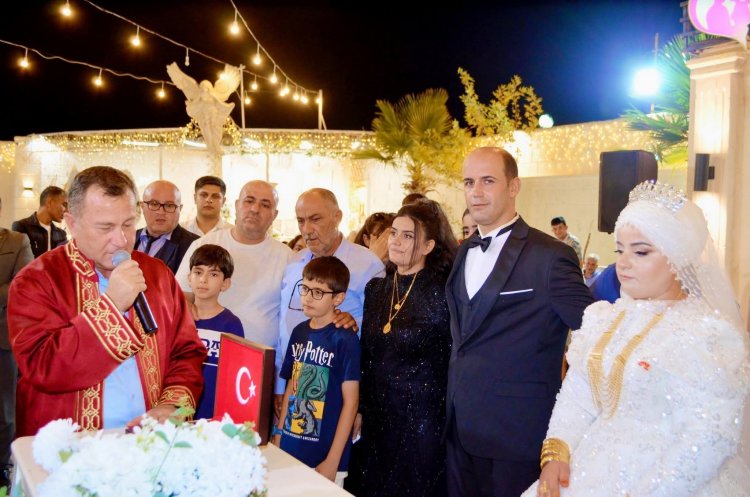 Ayşegül ve Murat Görkemli Bir Düğünle Dünyaevine Girdi