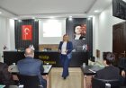 Nizip Ticaret Borsası Meclis Üyelerine “İletişim ve Protokol Kuralları Eğitimi” Verildi