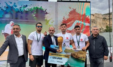 AK Parti Nizip İlçe Başkanı Yakup Karakuş, Rumkale Su Sporları Festivali’ne Katıldı