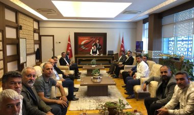 Nizipli Muhtarlardan Destek ve Davet Ziyaretleri: “Final Heyecanına Herkesi Bekliyoruz”