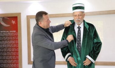 Nizip’te Yılın Ahisi Hüseyin Ekmekçi Oldu