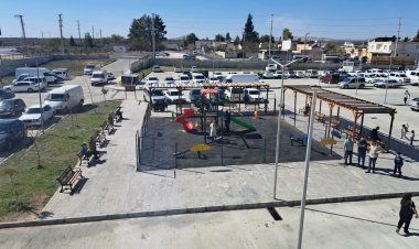 Nizip Devlet Hastanesi Çocuk Parkı Yeniden Hizmete Açıldı