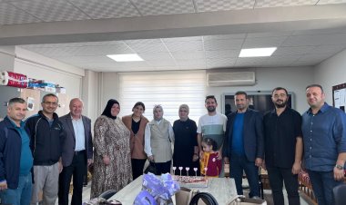 İslim Marufoğlu İlkokulu’nda Ekim Ayı Doğum Günü Sürprizi