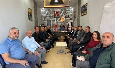 Muhtarlar Derneği’nden Gazeteciler Günü Ziyareti