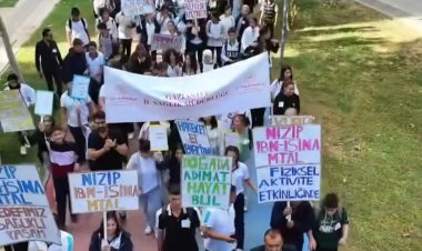 Nizip’te “Sağlıklı Bir Yaşam İçin Yürüyoruz” Etkinliği Düzenlendi