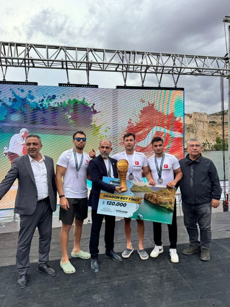 AK Parti Nizip İlçe Başkanı Yakup Karakuş, Rumkale Su Sporları Festivali’ne Katıldı