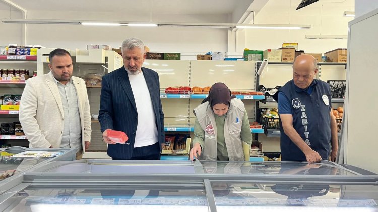 Karkamış Belediyesi’nden Marketlerde Fiyat ve Etiket Denetimi
