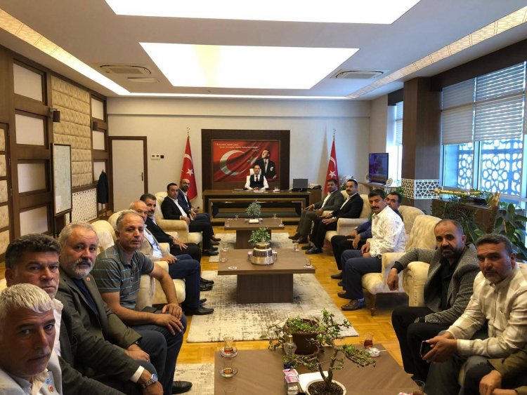 Nizipli Muhtarlardan Destek ve Davet Ziyaretleri: “Final Heyecanına Herkesi Bekliyoruz”