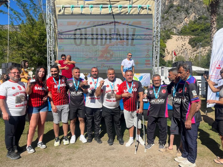 Nizip Zeugma Engelliler Spor Kulübü’nden Fethiye’de Gururlandıran Başarı