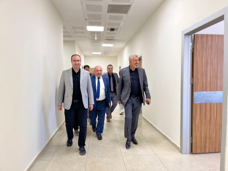 Başkan Güzel’den Karkamış Devlet Hastanesi Başhekimine Ziyaret