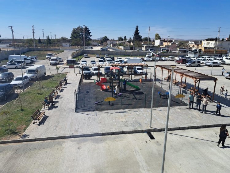 Nizip Devlet Hastanesi Çocuk Parkı Yeniden Hizmete Açıldı
