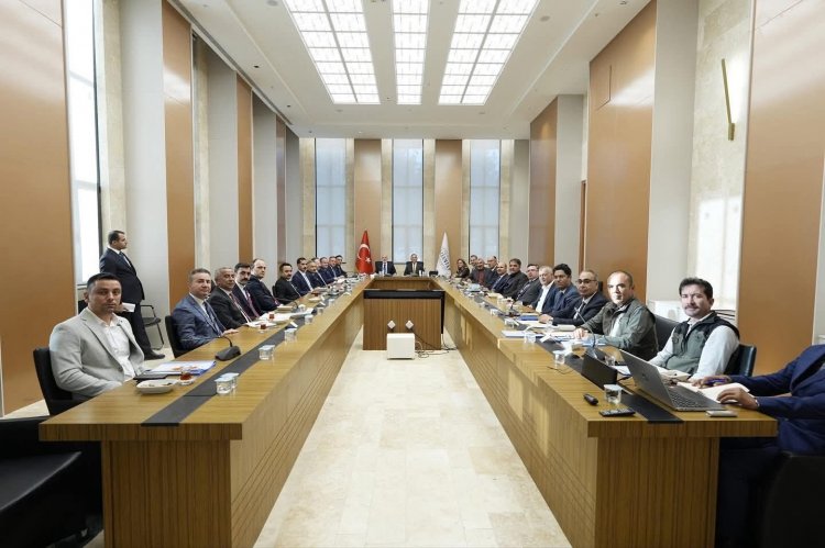Başkan Doğan ve Güzel, İçişleri Bakanlığı Proje Değerlendirme Toplantısına Katıldı