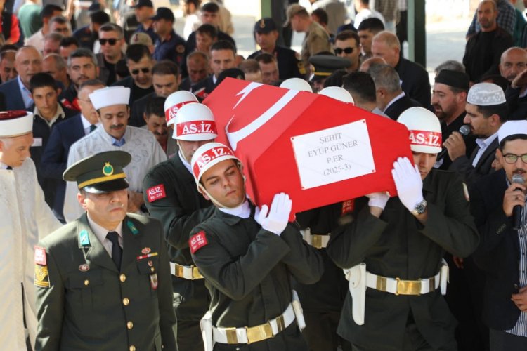 Şehit Piyade Er Eyüp Güner, Nizip’te Son Yolculuğuna Uğurlandı