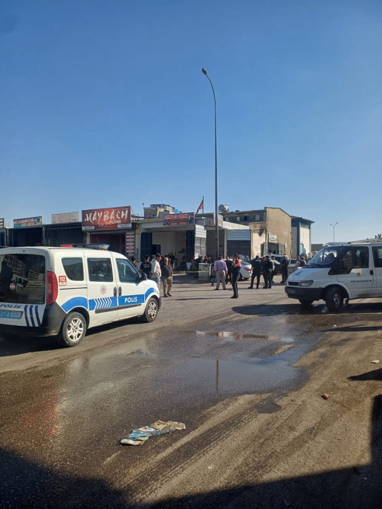 Nizip Sanayi Sitesinde Silahlı Kavga: İki Kardeş Yaralandı