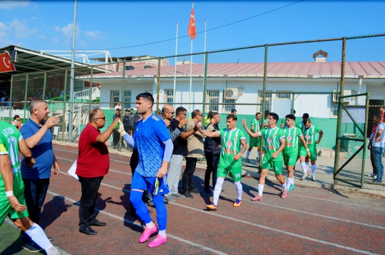 Nizip Spor, Derinkuyu Gücü Spor’a 1-0 Mağlup Oldu