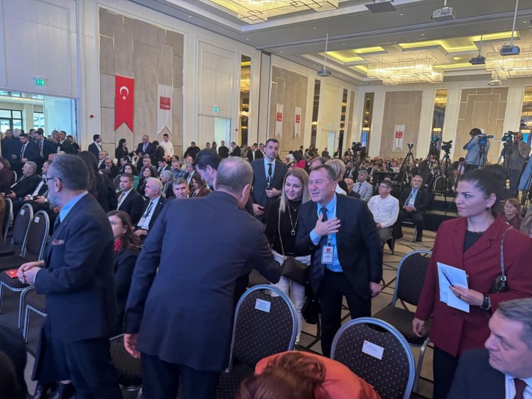Belediye Başkanı Doğan Ankara’da