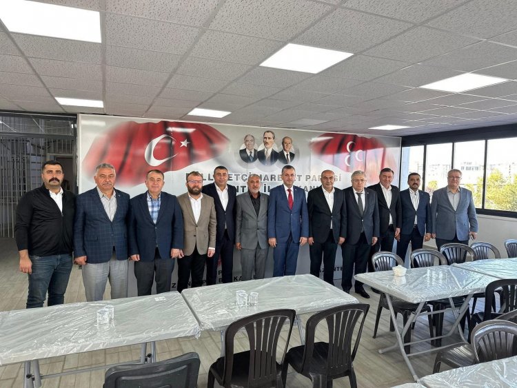 MHP Gaziantep’te İlçe Başkanları Toplantısı Yapıldı: Teşkilat Çalışmaları Masaya Yatırıldı
