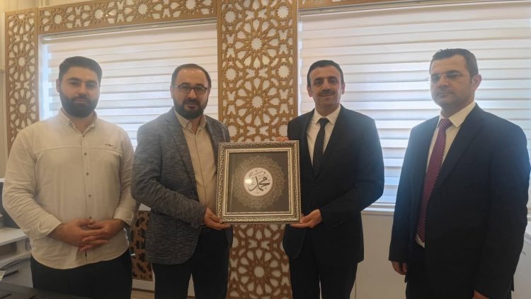 İlçe Müftüsü Selahattin Özçelik’ten İmam Hatipliler Haftası’nda Anlamlı Ziyaret