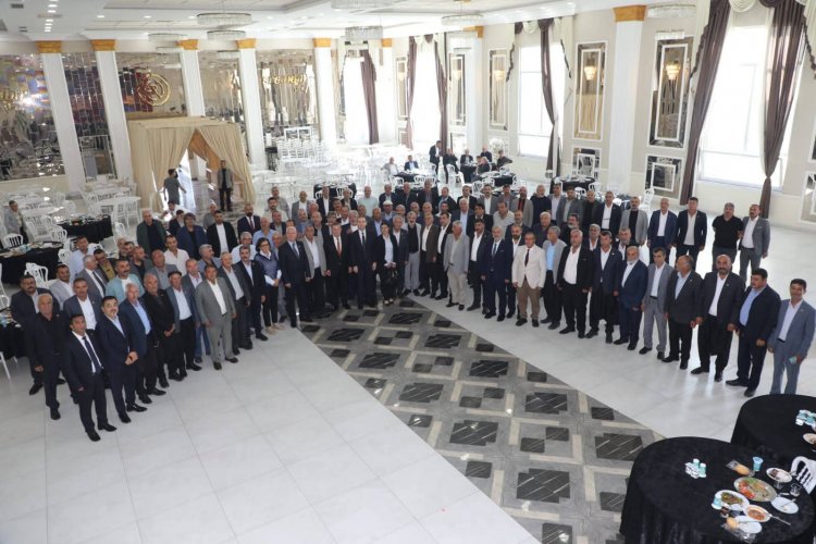 Doğan: “Muhtarlar, Millete Hizmet Davasının En Cesur Yürekleridir”
