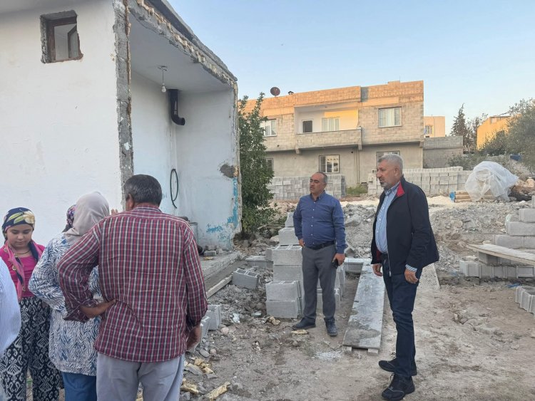 Başkan Güzel: “Karkamış’ta Kimse Yalnız Değil”