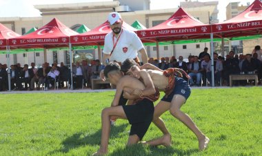 Ata Sporu Nizip’te Yaşatıldı: Aşırtmalı Aba Güreşleri Büyük Coşkuyla Sona Erdi