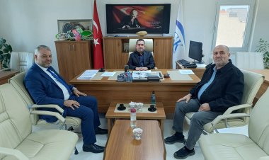 Nizip Radyo Televizyon’dan SGK Müdürü Müslüm Demir’e Hayırlı Olsun Ziyareti