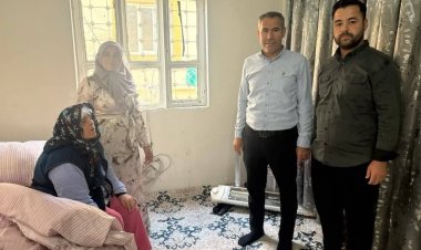 AK Parti Nizip Sosyal Politikalar Başkanlığı, Kimsesizler ve İhtiyaç Sahiplerinin Yanında Olmaya Devam Ediyor