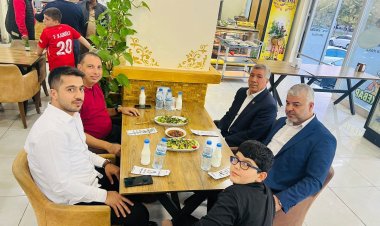 Nizip Spor’a Moral Yemeği: Dr. Bekir Şen’den Galibiyet Sonrası Destek