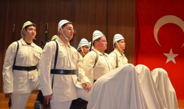 Nizip Mevlana Mesleki ve Teknik Anadolu Lisesi, Atatürk’ü Saygı ve Minnetle Andı