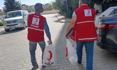 Kızılay Her Zaman İhtiyaç Sahiplerinin Yanında 