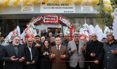 Zeugma Dent Ağız ve Diş Sağlığı Merkezi Nizip’te Hizmete Açıldı