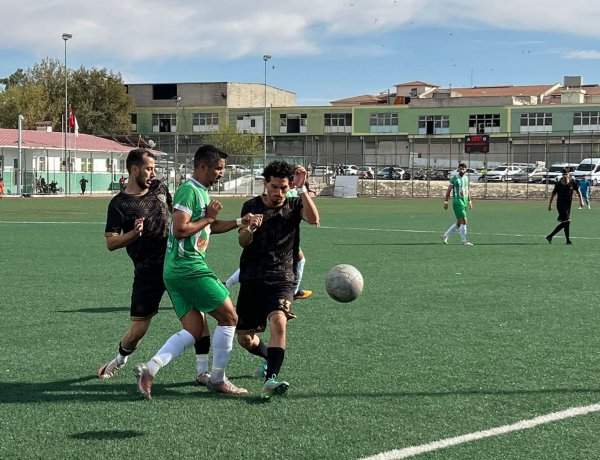 Nizip Spor’dan Taraftarlarını Sevindiren Galibiyet: 2-0