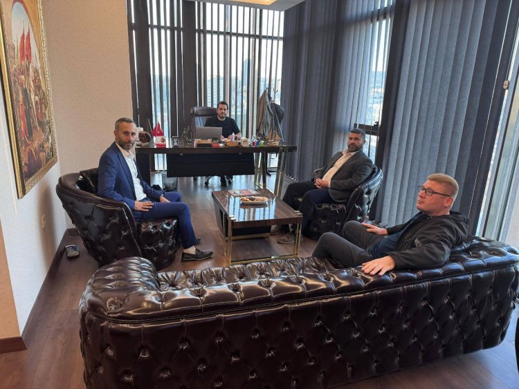 Yeniden Refah Partisi Nizip Teşkilatından Gaziantep Ziyareti