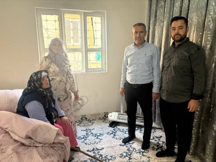 AK Parti Nizip Sosyal Politikalar Başkanlığı, Kimsesizler ve İhtiyaç Sahiplerinin Yanında Olmaya Devam Ediyor