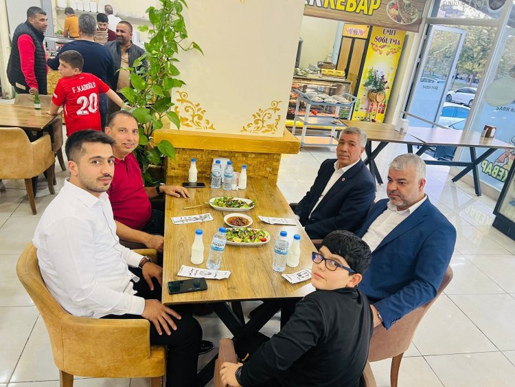 Nizip Spor’a Moral Yemeği: Dr. Bekir Şen’den Galibiyet Sonrası Destek