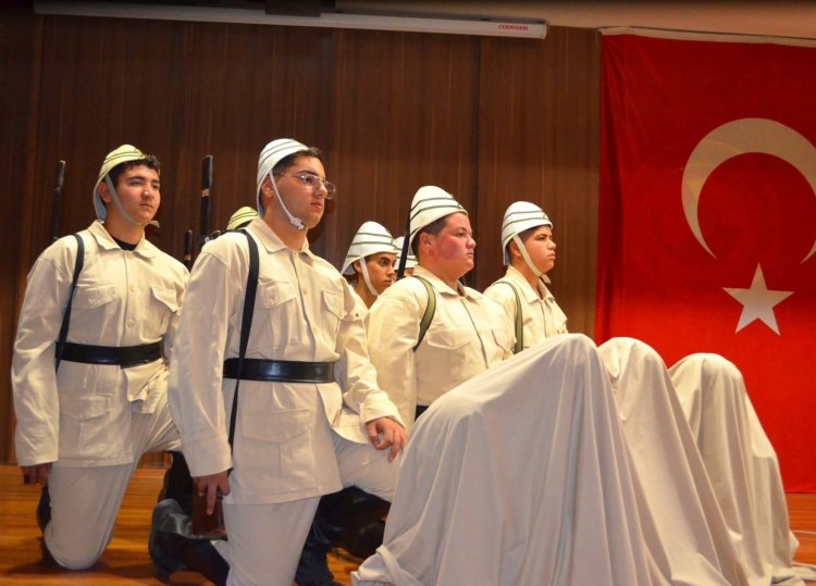 Nizip Mevlana Mesleki ve Teknik Anadolu Lisesi, Atatürk’ü Saygı ve Minnetle Andı