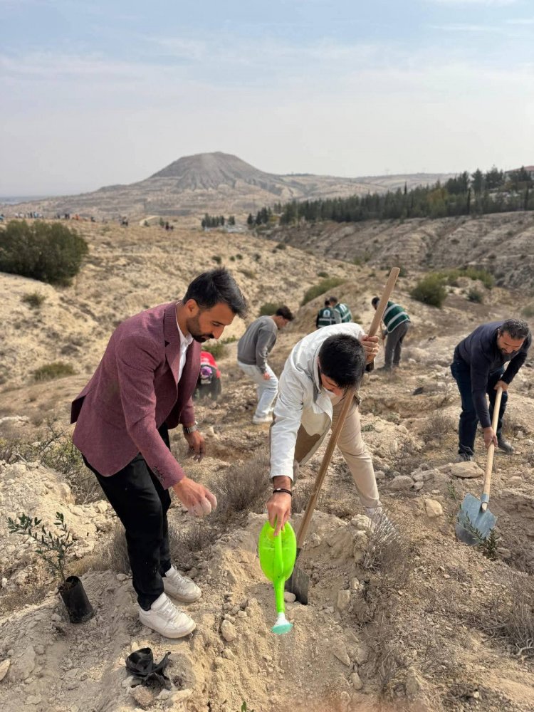 Nizip Gücü Spor Kulübü ve TÜGVA’dan Örnek Katılım: “Geleceğe Nefes Ol” Etkinliği
