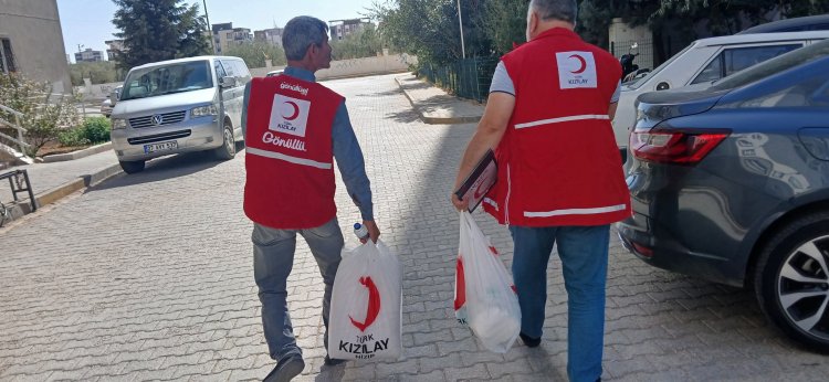 Kızılay Her Zaman İhtiyaç Sahiplerinin Yanında 